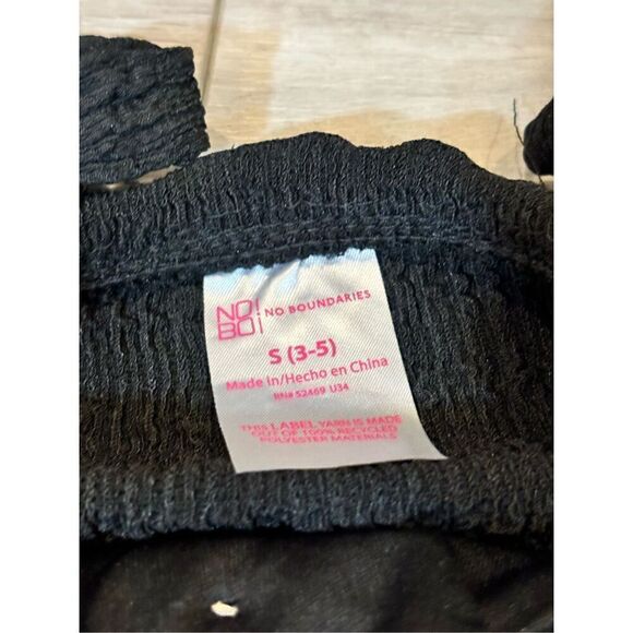 Nobo black knee length sundress size S 3/5 - Picture 9 of 12